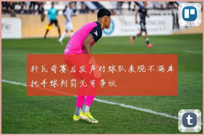 科瓦奇赛后发声对球队表现不满库托手球判罚无可争议