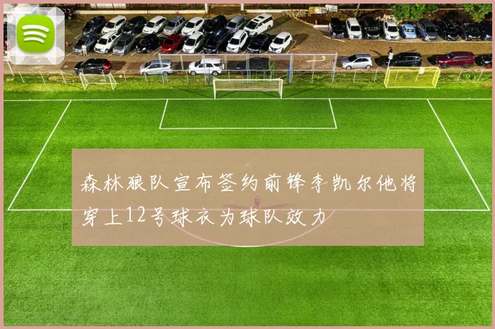 森林狼队宣布签约前锋李凯尔他将穿上12号球衣为球队效力