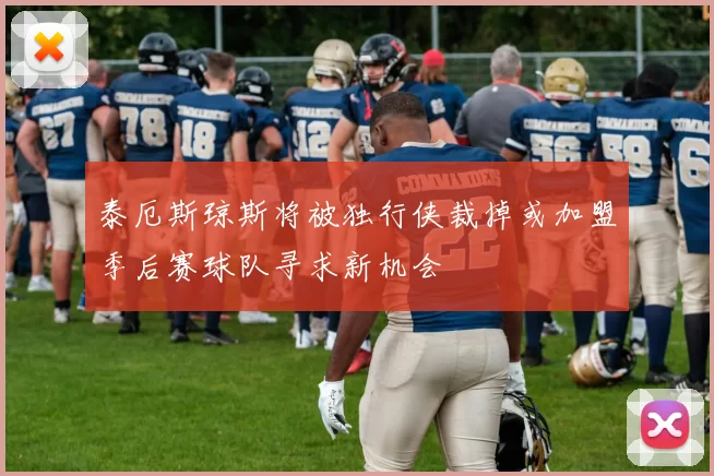 泰厄斯琼斯将被独行侠裁掉或加盟季后赛球队寻求新机会