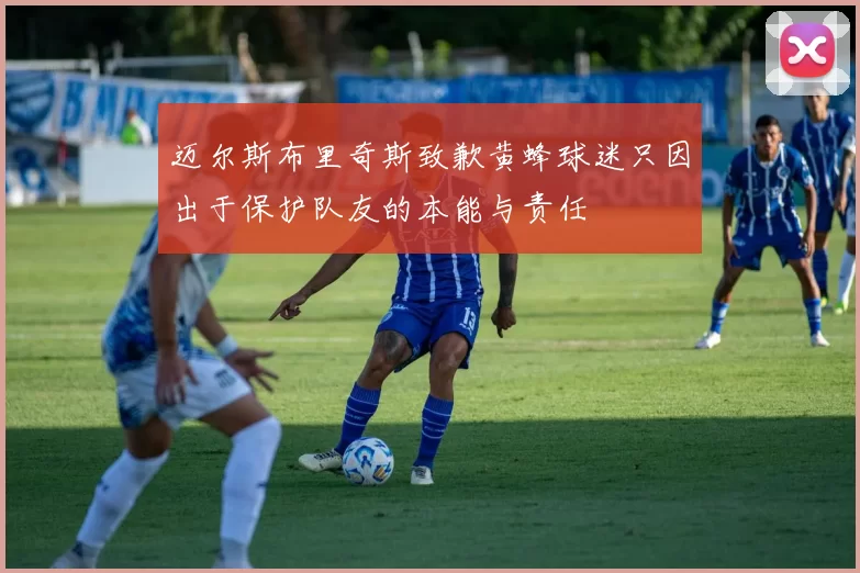 迈尔斯布里奇斯致歉黄蜂球迷只因出于保护队友的本能与责任